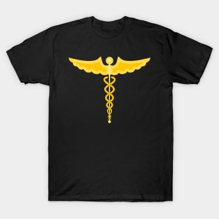 Caduceus Staff of Hermes T-Shirt